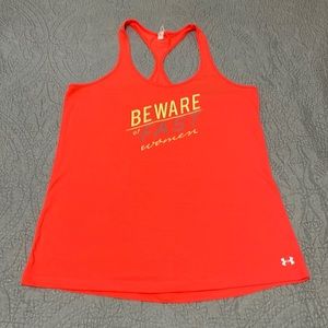 Under Armour Racerback Athletic Tank Top
